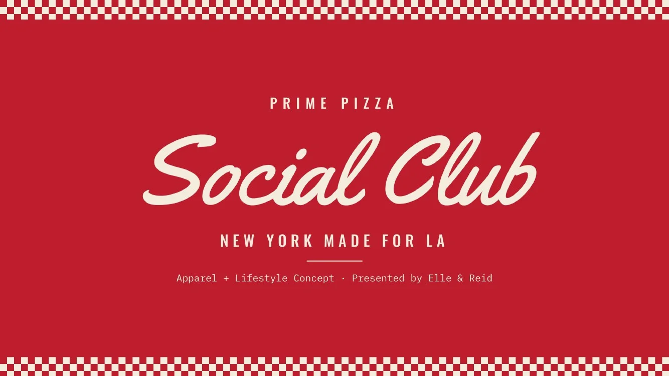 Prime Pizza Social Club concept study, page 1
