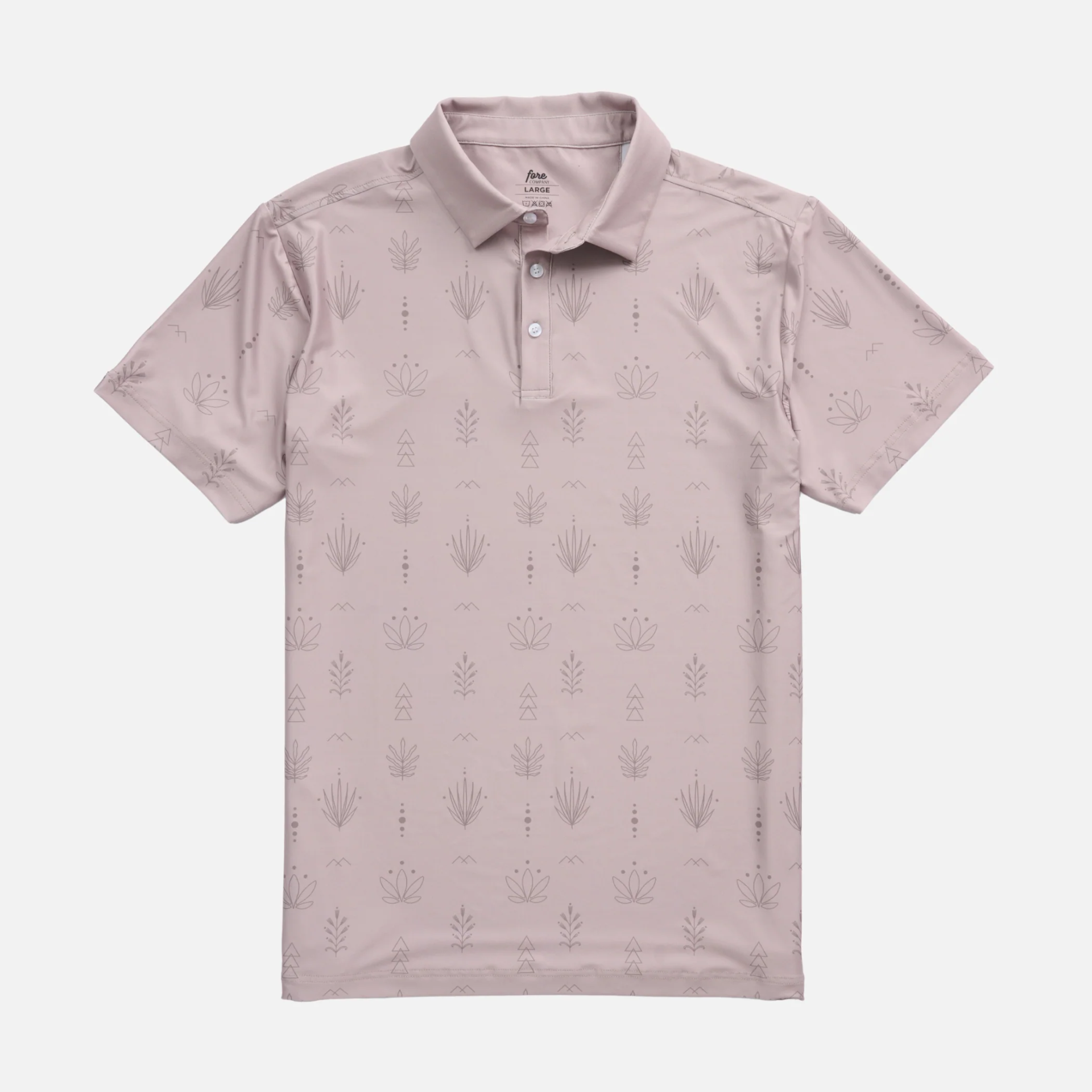FORE Company modern golf apparel collection, Rooted in Golf graphic tee and signature polos designed by Elle & Reid, view 6